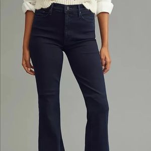 MOTHER High Rise Super Cruiser Flare Jeans Size 26